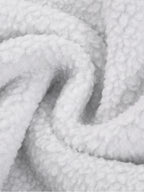 Oversized Fleece Hoodie