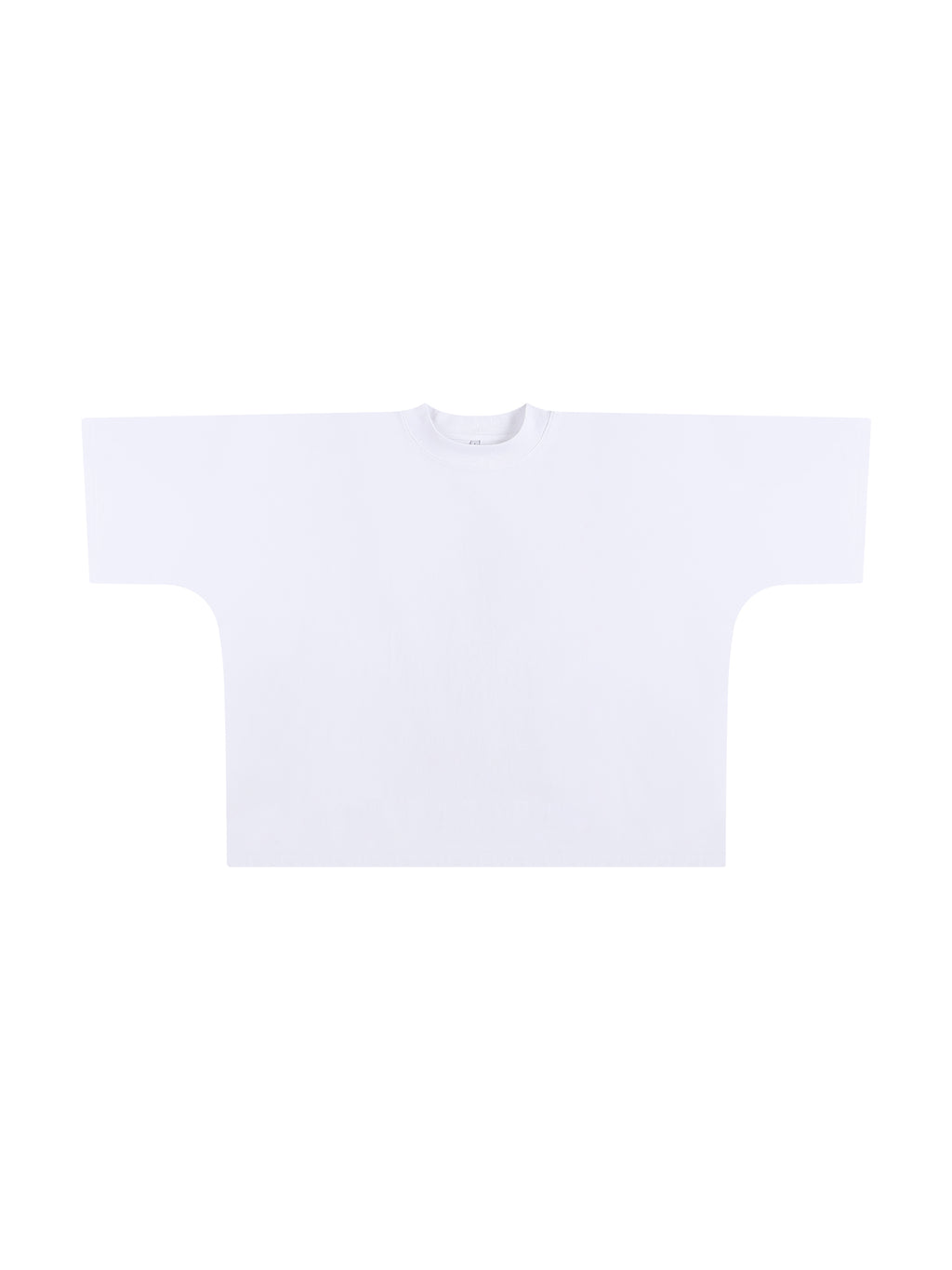 Oversized One-Piece Boxy T-Shirt
