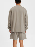 Oversized Unisex Long Sleeve T-Shirt