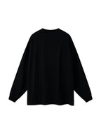 Oversized Unisex Long Sleeve T-Shirt