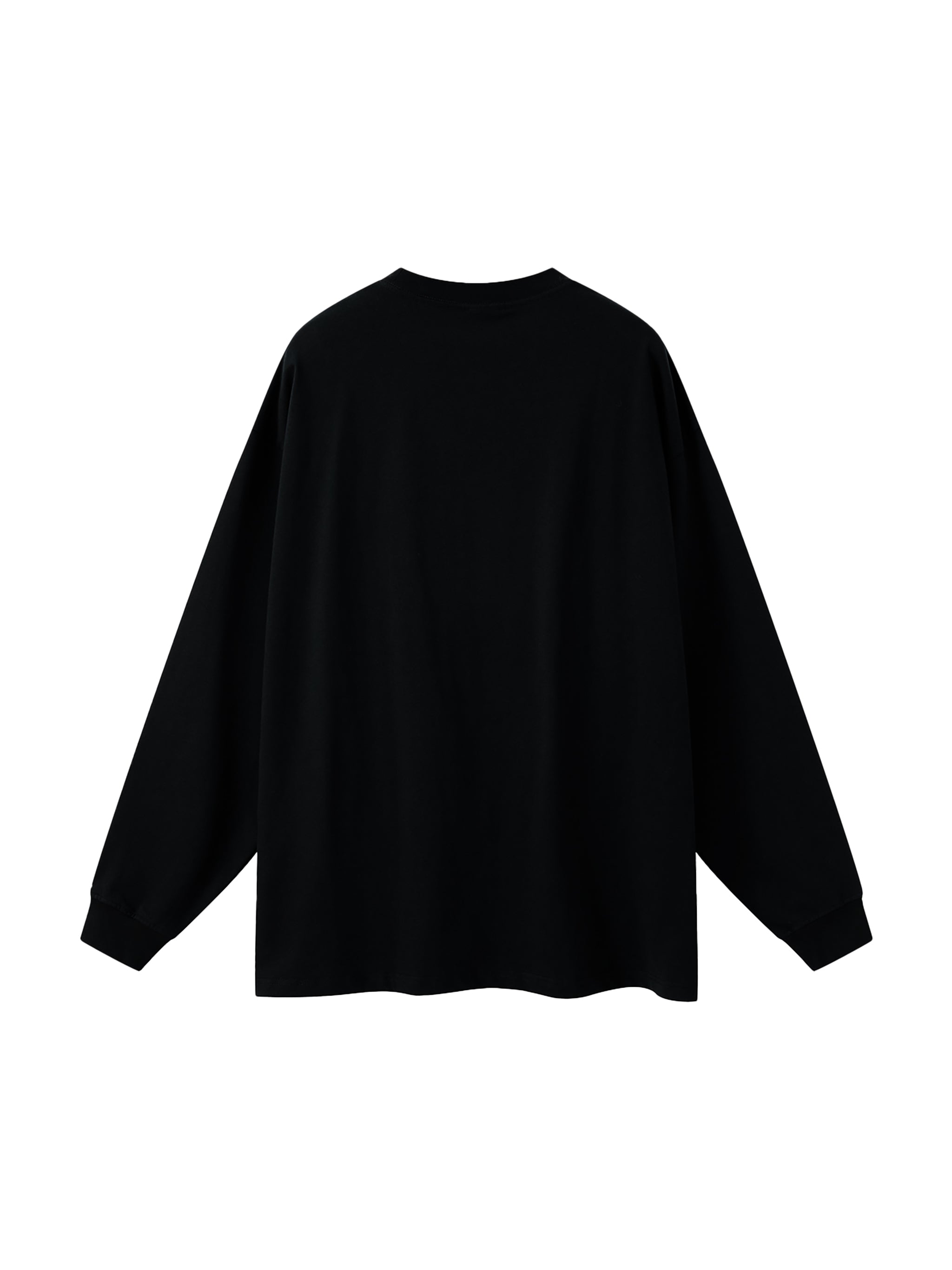 Oversized Unisex Long Sleeve T-Shirt
