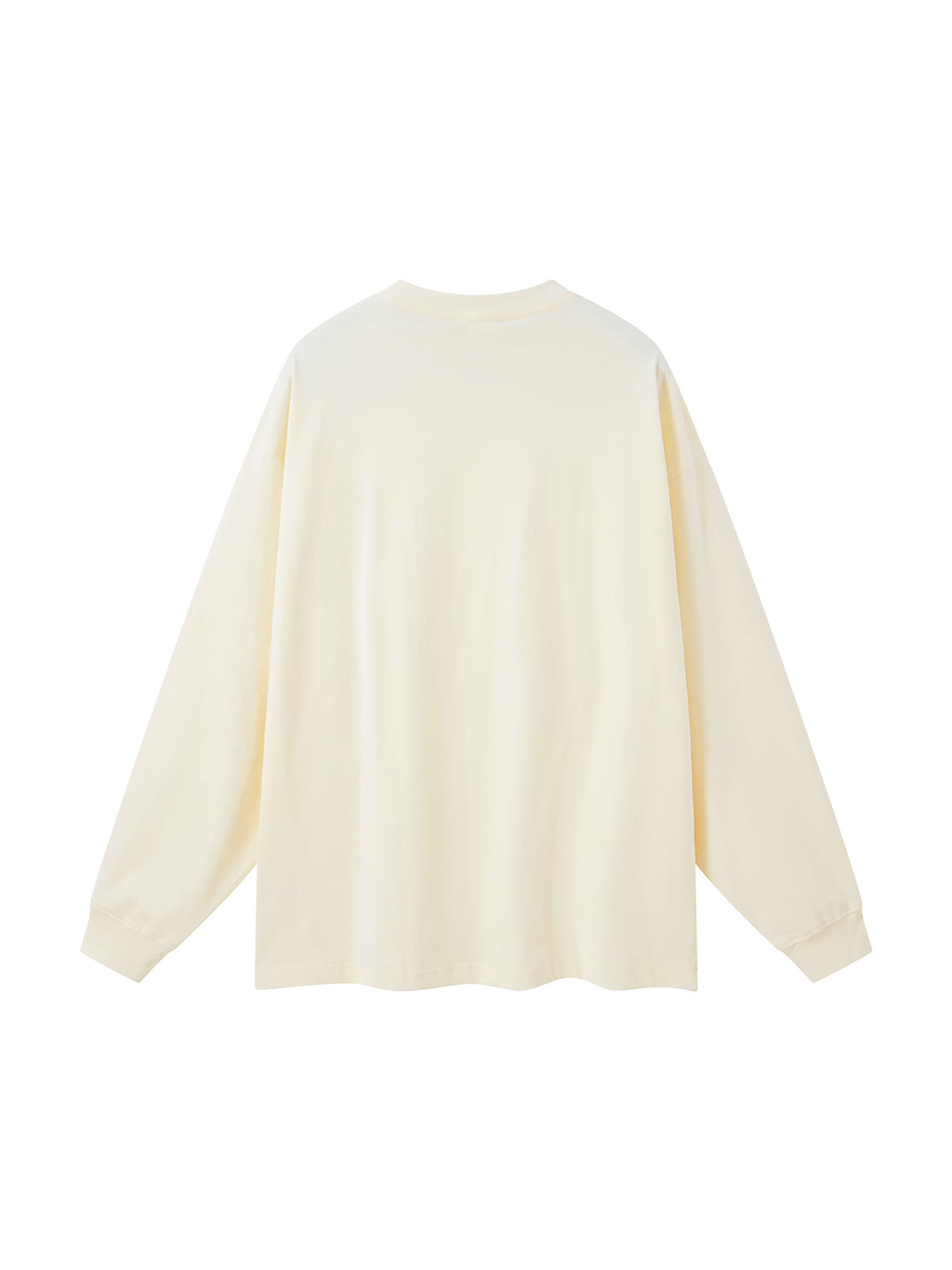 Oversized Unisex Long Sleeve T-Shirt