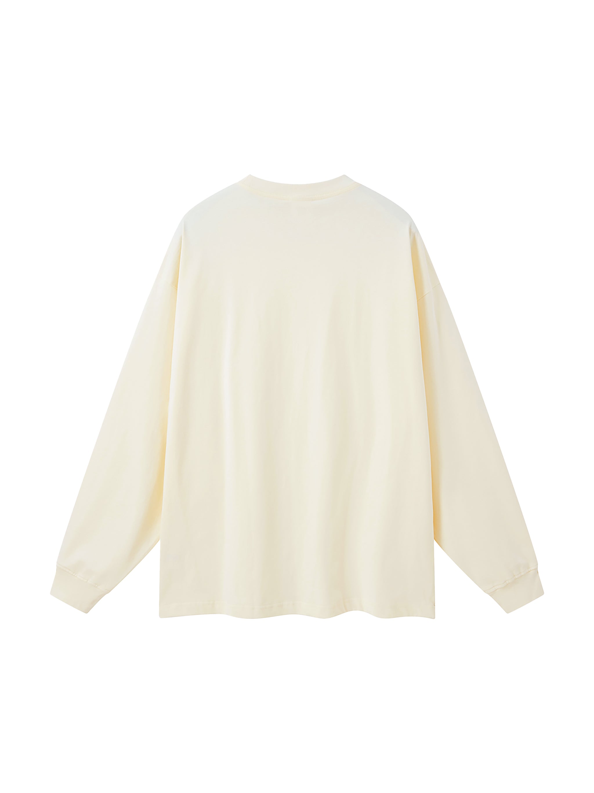 Oversized Unisex Long Sleeve T-Shirt