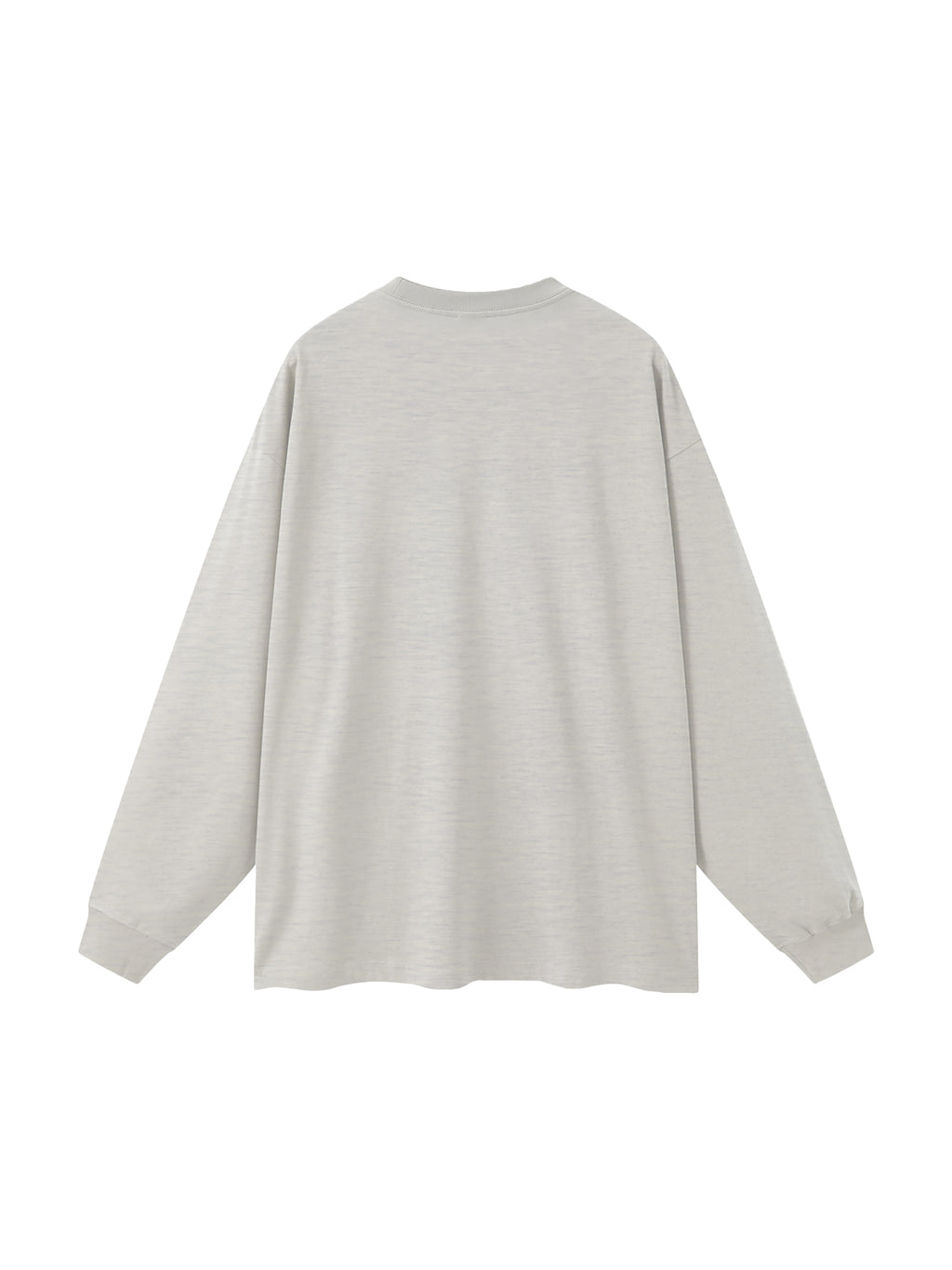 Oversized Unisex Long Sleeve T-Shirt