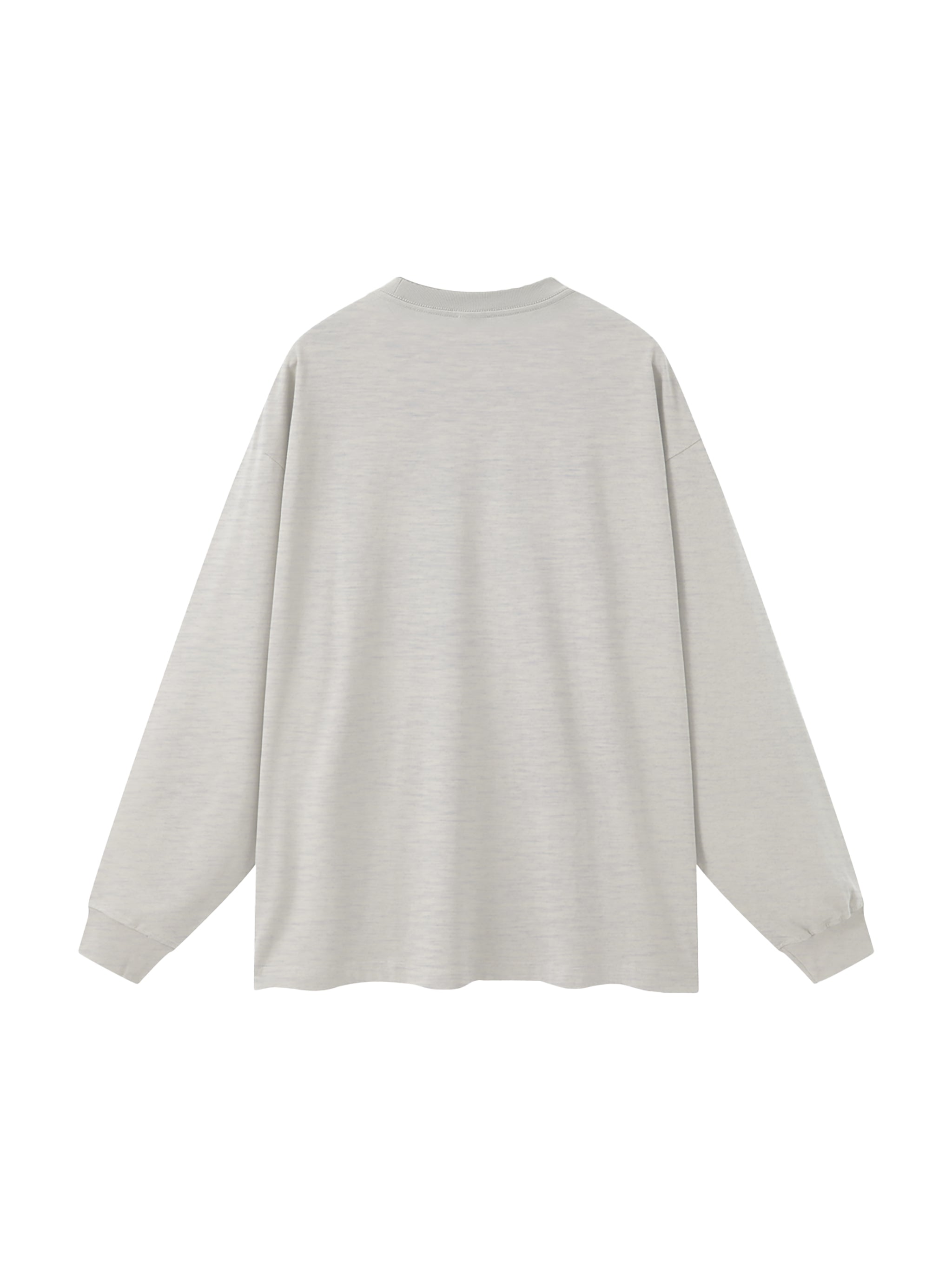 Oversized Unisex Long Sleeve T-Shirt