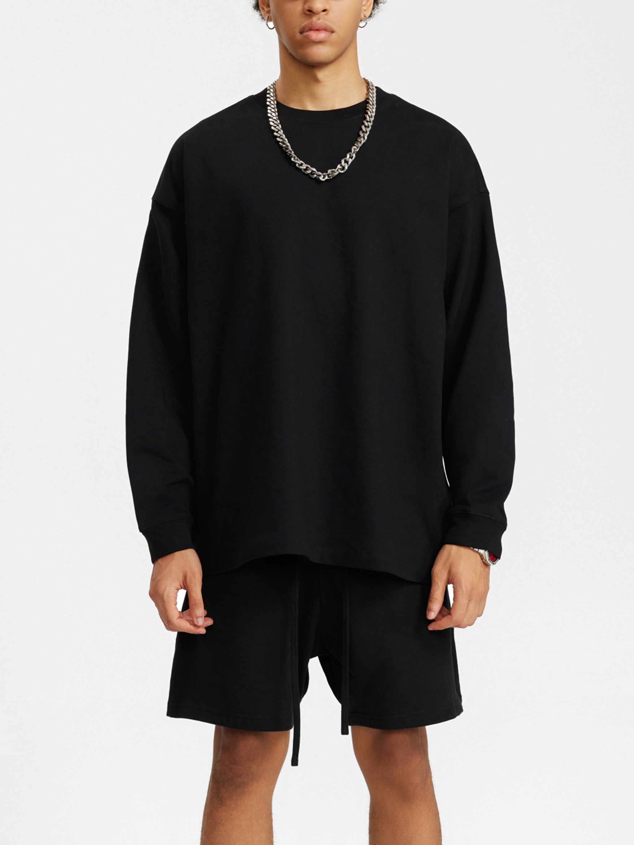 Oversized Unisex Long Sleeve T-Shirt