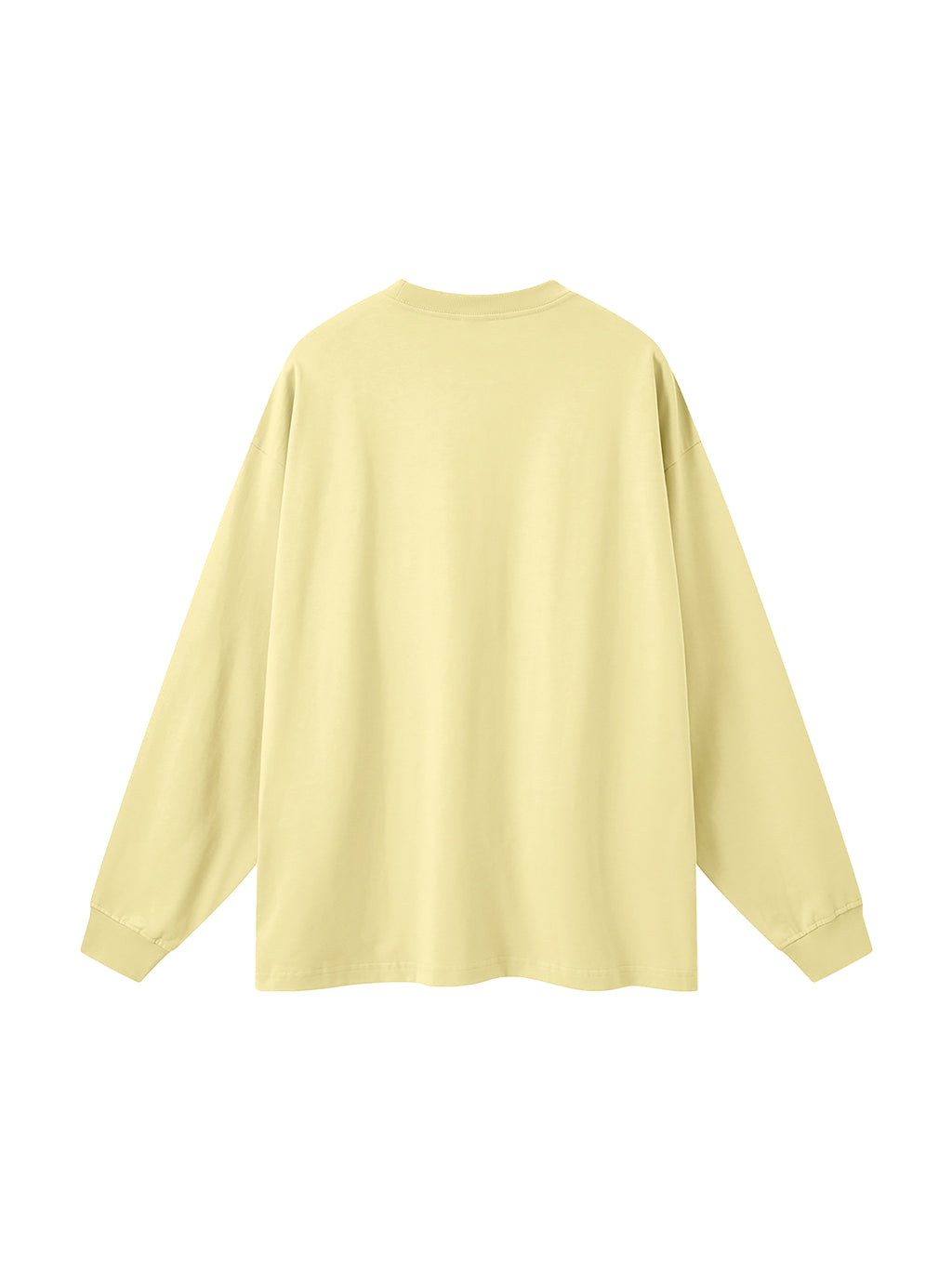 Oversized Unisex Long Sleeve T-Shirt