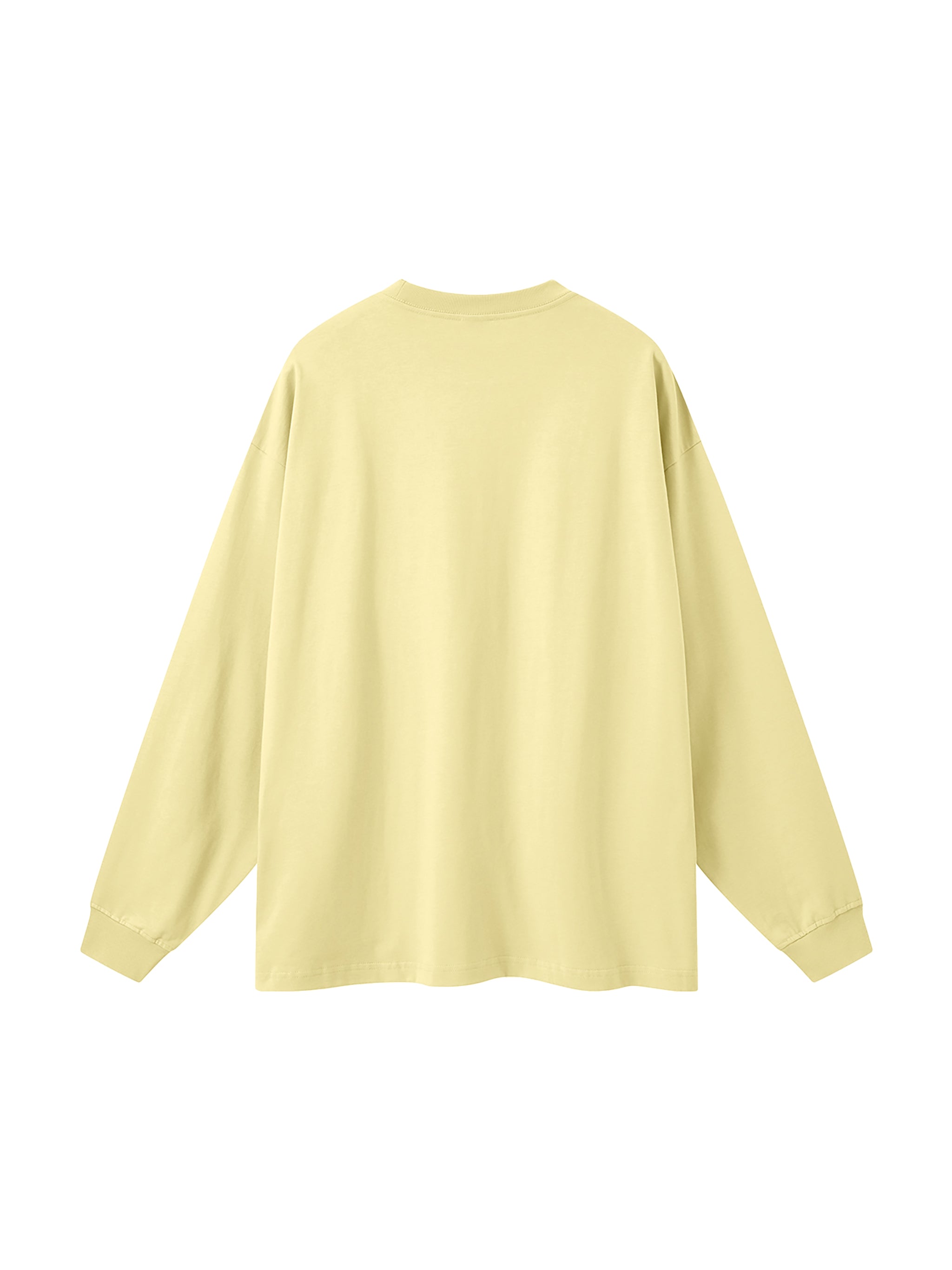 Oversized Unisex Long Sleeve T-Shirt