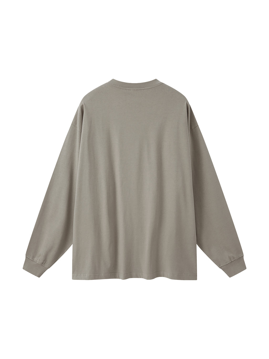 Oversized Unisex Long Sleeve T-Shirt