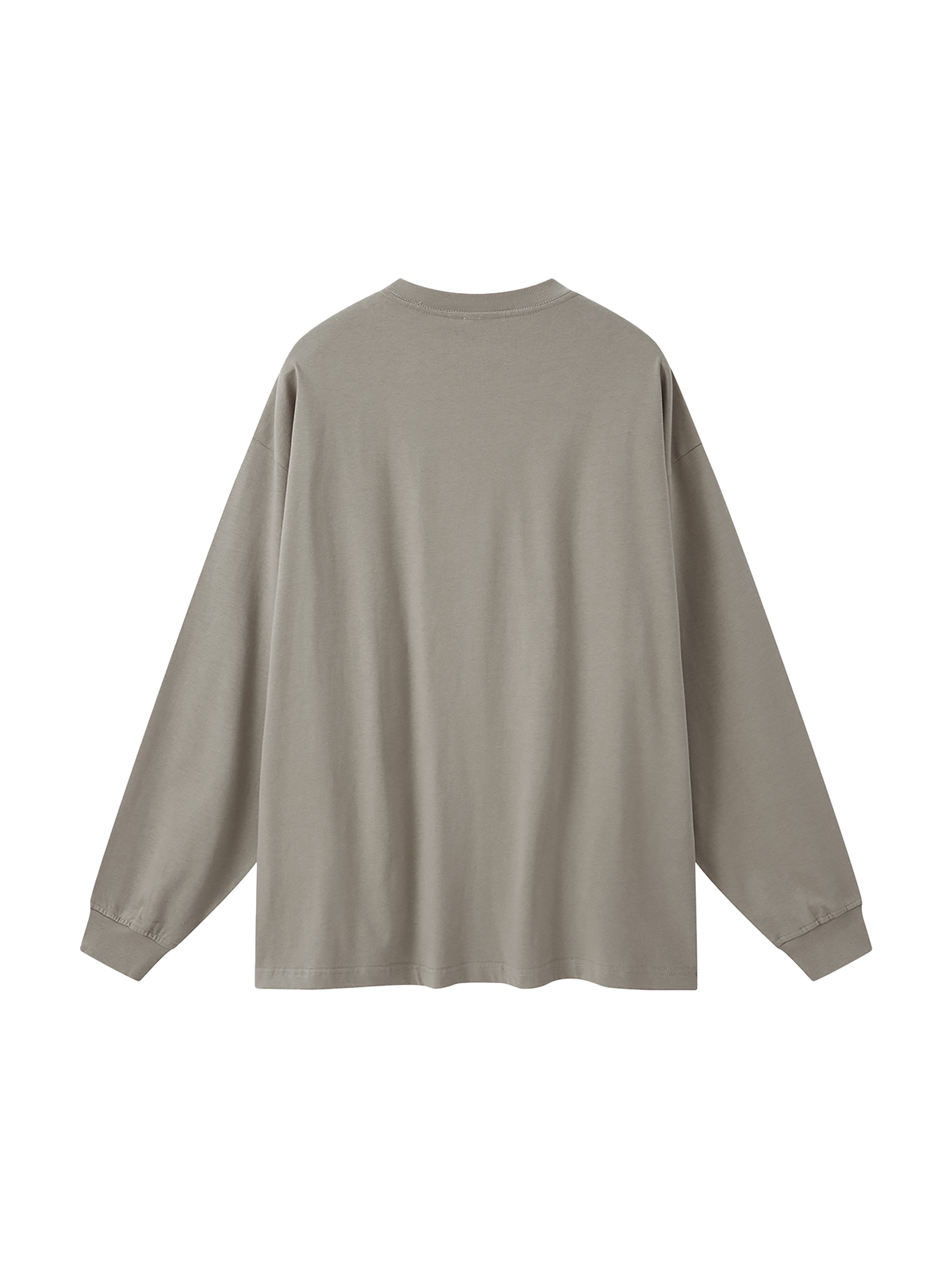 Oversized Unisex Long Sleeve T-Shirt