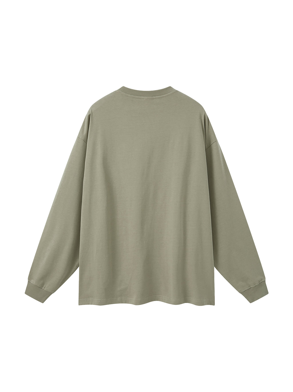 Oversized Unisex Long Sleeve T-Shirt