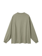 Oversized Unisex Long Sleeve T-Shirt