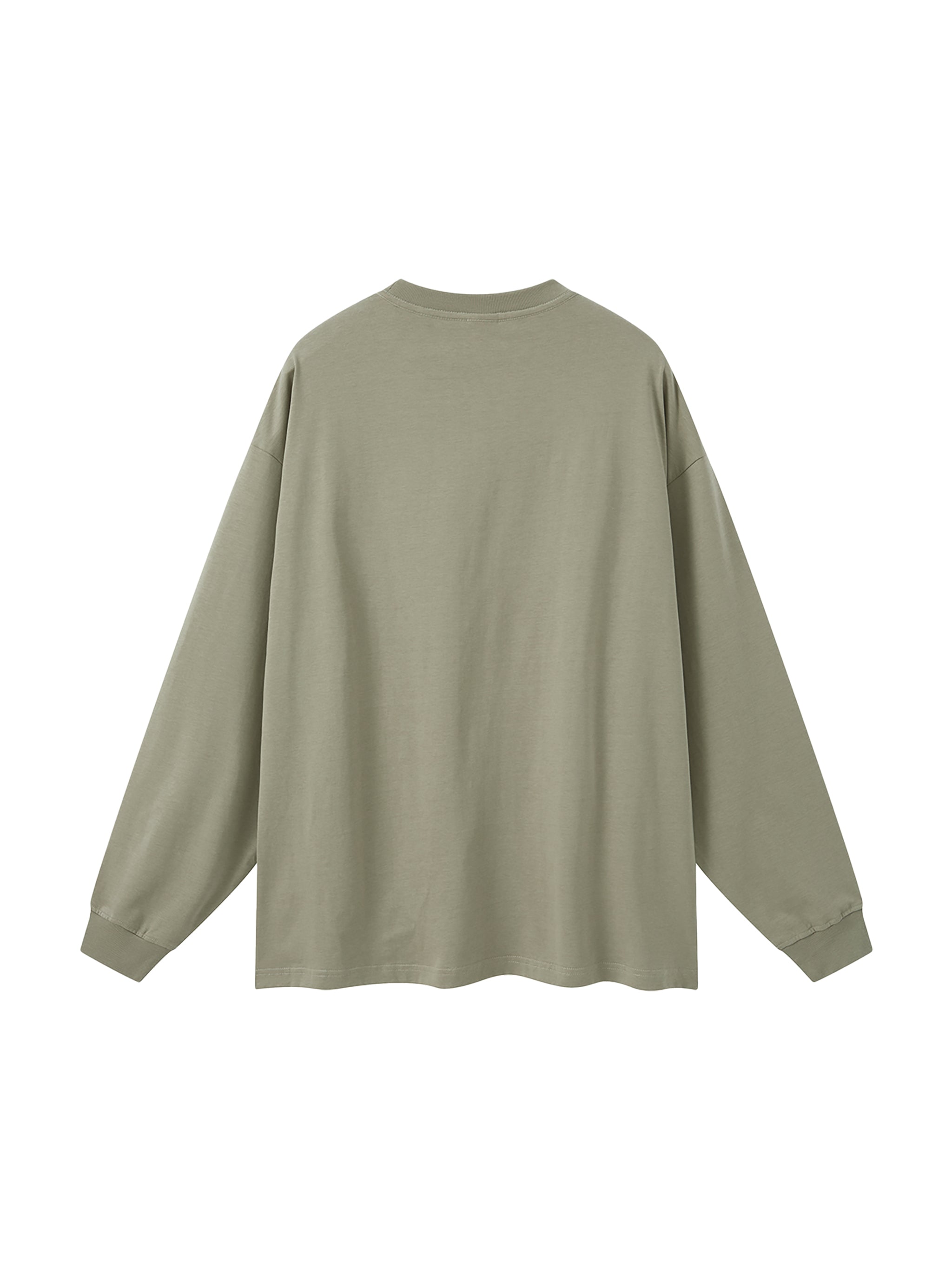 Oversized Unisex Long Sleeve T-Shirt