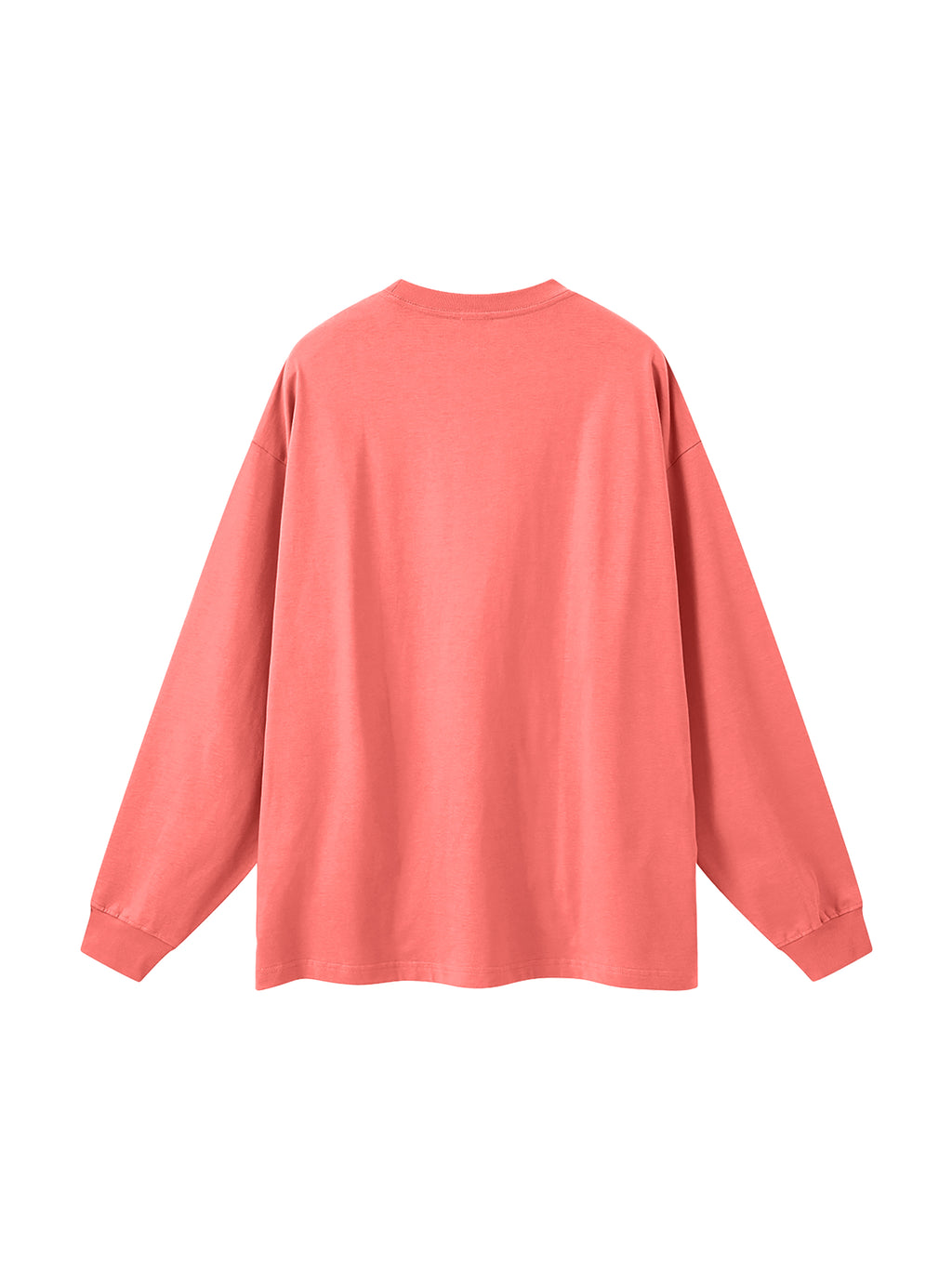 Oversized Unisex Long Sleeve T-Shirt