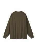 Oversized Unisex Long Sleeve T-Shirt