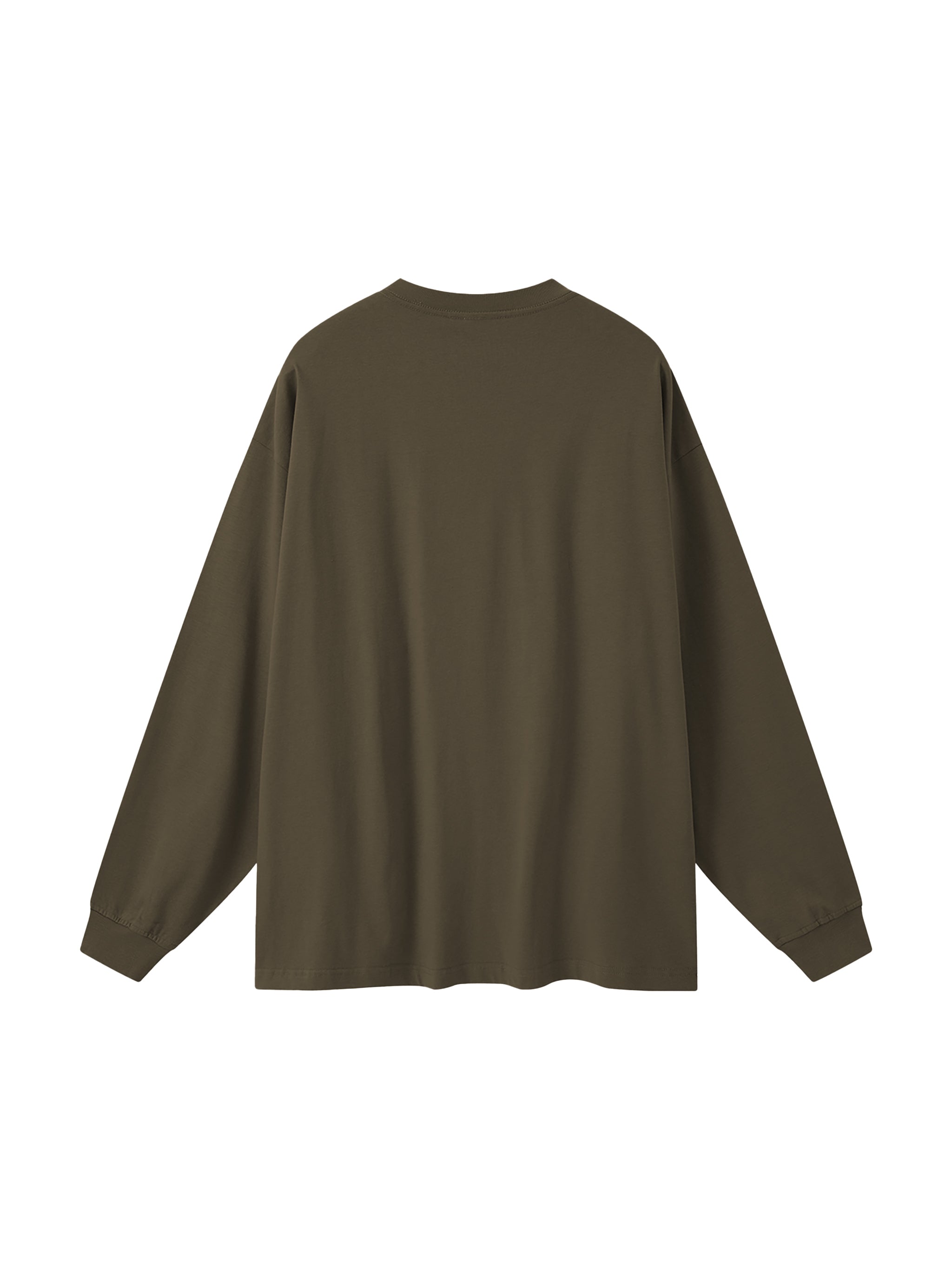 Oversized Unisex Long Sleeve T-Shirt
