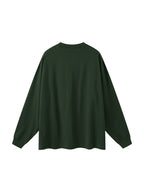 Oversized Unisex Long Sleeve T-Shirt