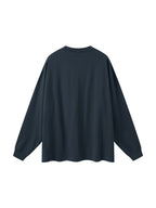 Oversized Unisex Long Sleeve T-Shirt