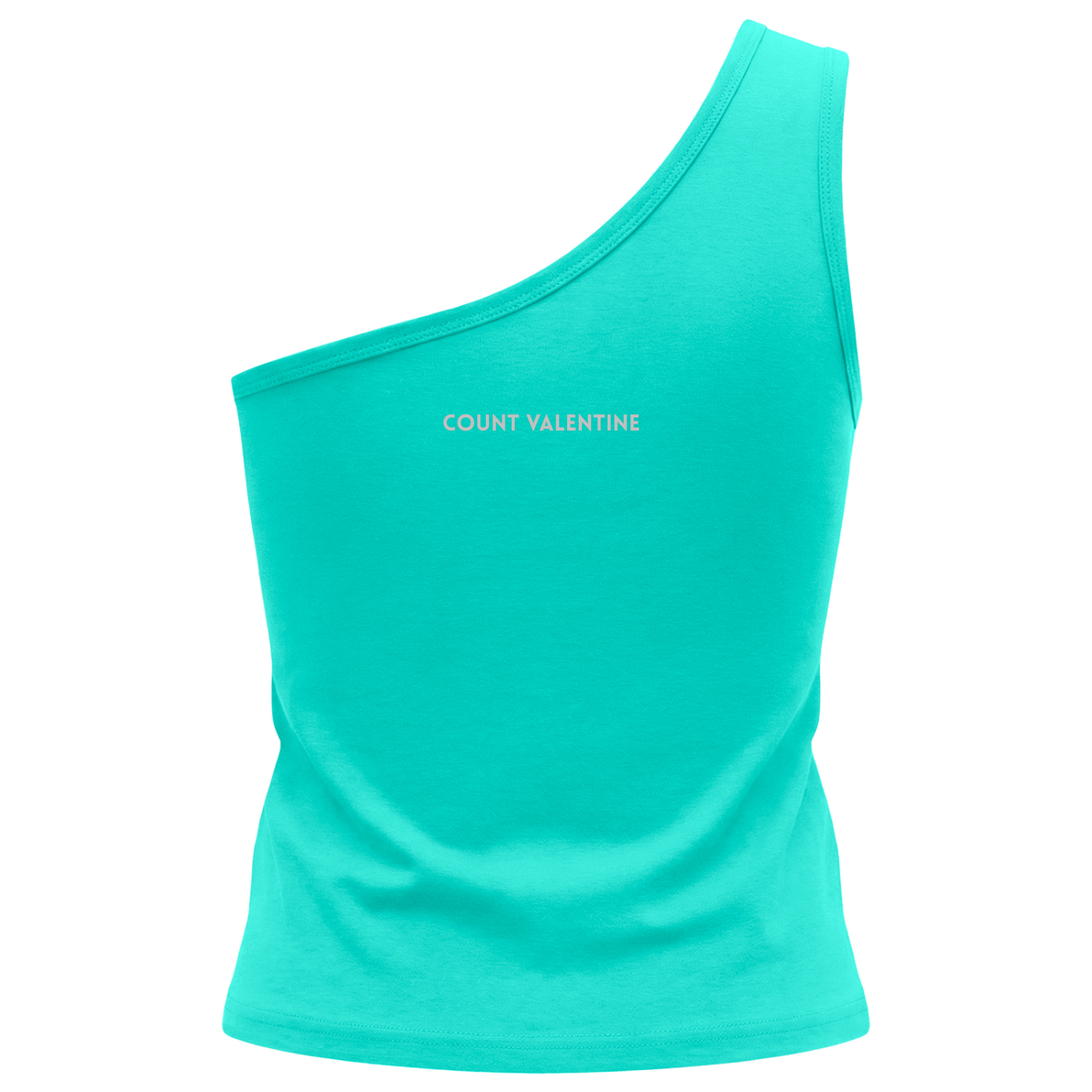Women's One-Shoulder Crop T-Shirt