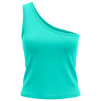 Women's One-Shoulder Crop T-Shirt
