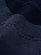Petite Crew Neck Sunfade Edge T-Shirt