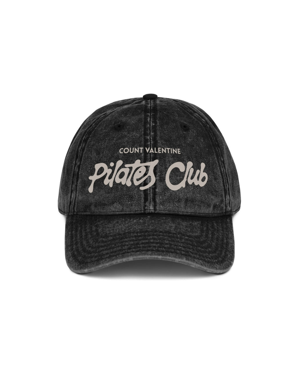 Vintage Cotton Twill Cap