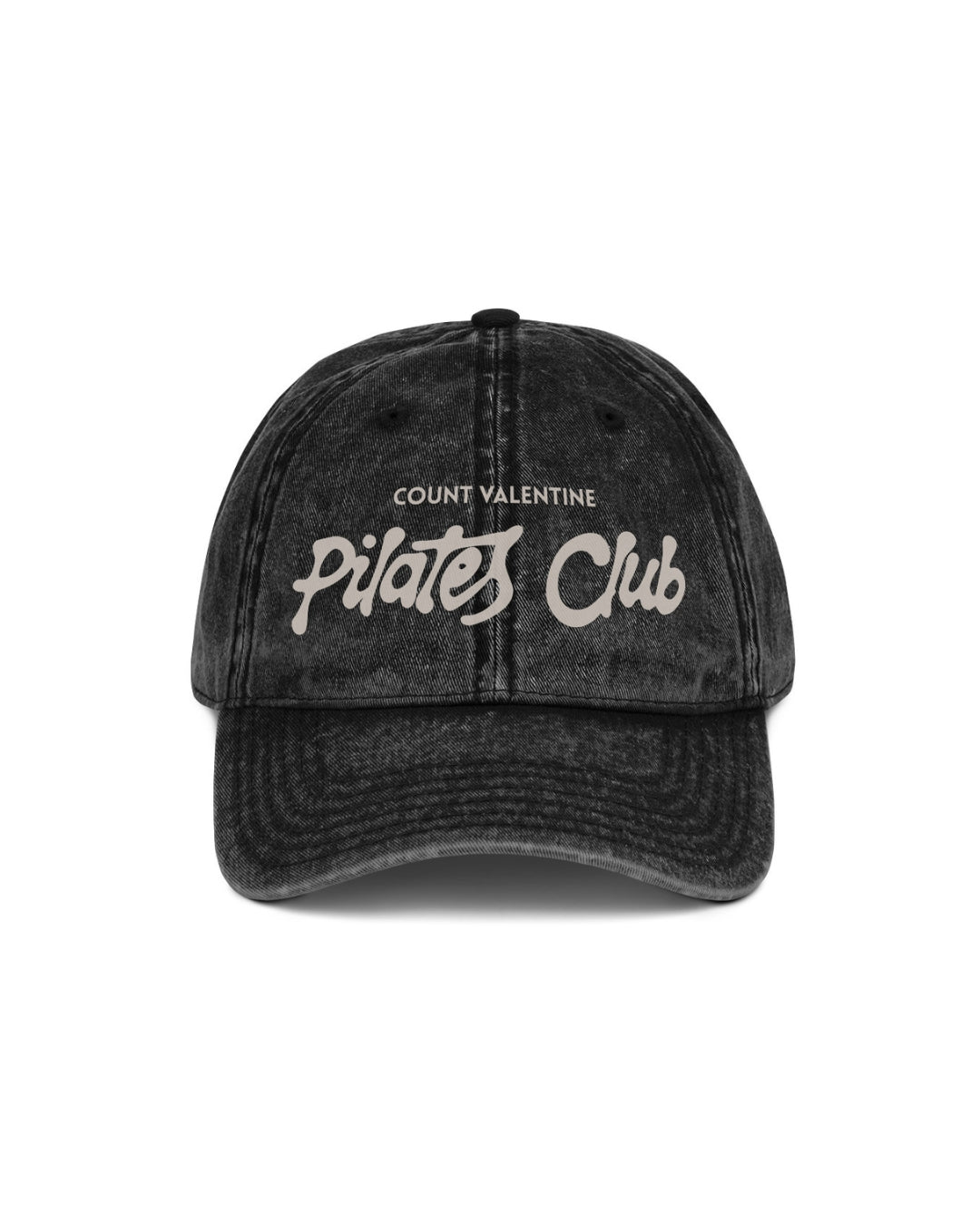 Vintage Cotton Twill Cap
