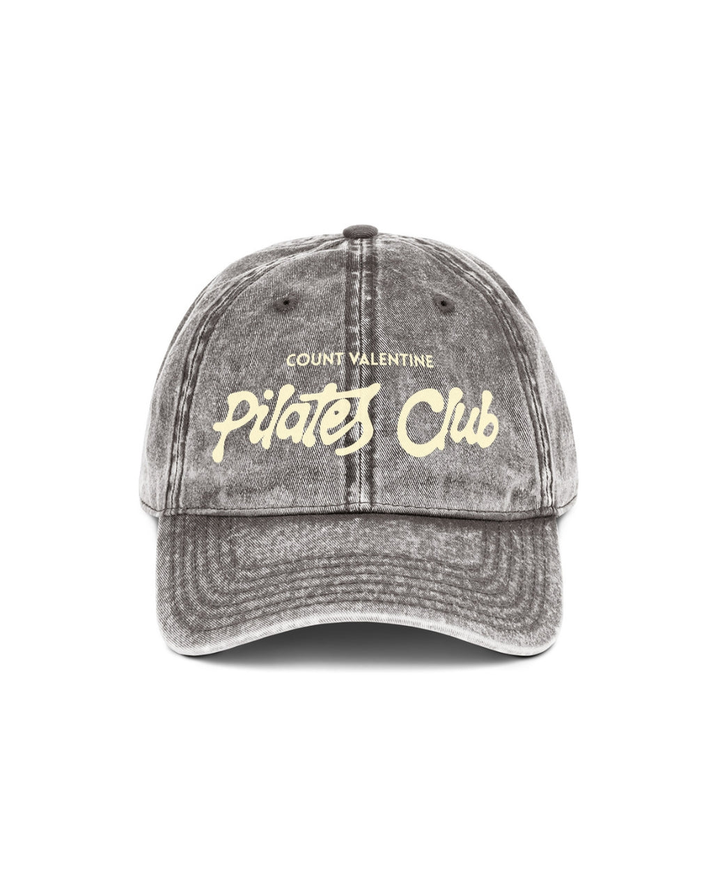 Vintage Cotton Twill Cap