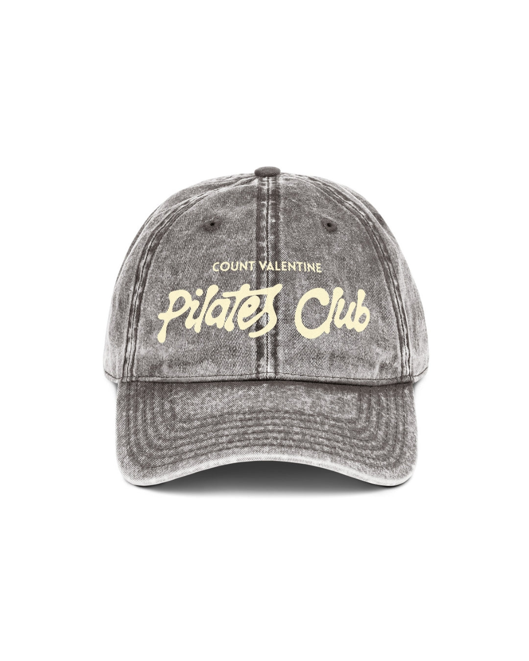 Vintage Cotton Twill Cap
