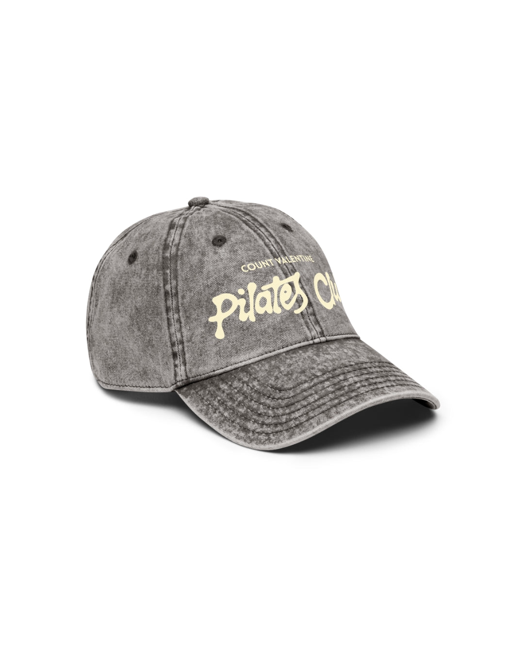Vintage Cotton Twill Cap