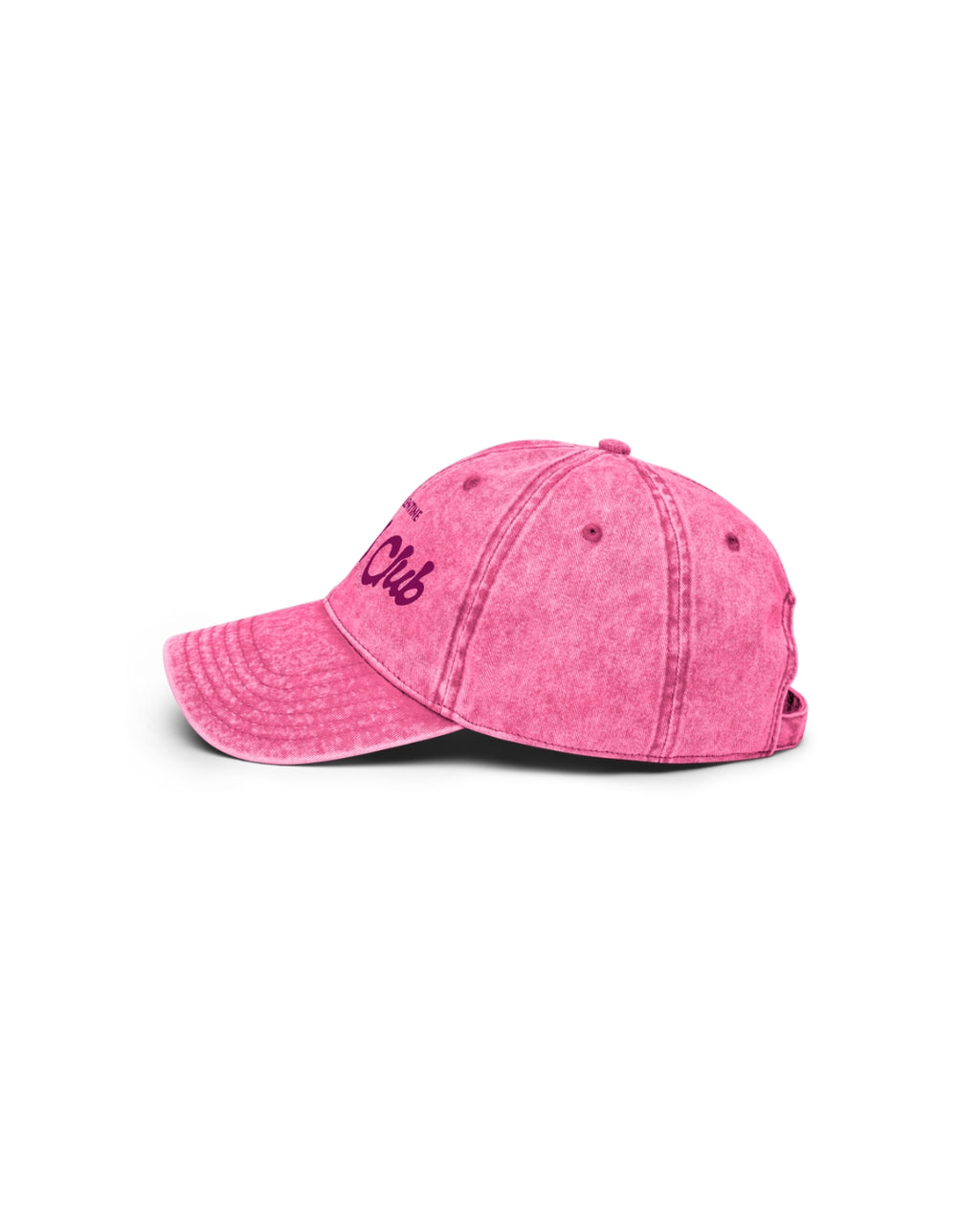 Vintage Cotton Twill Cap