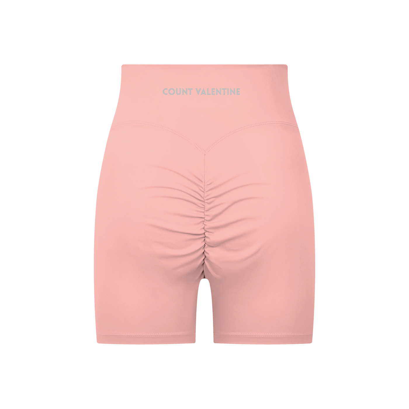 High-Waisted Blend Biker Shorts