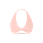 Women's Pleated Halter Sports Bra