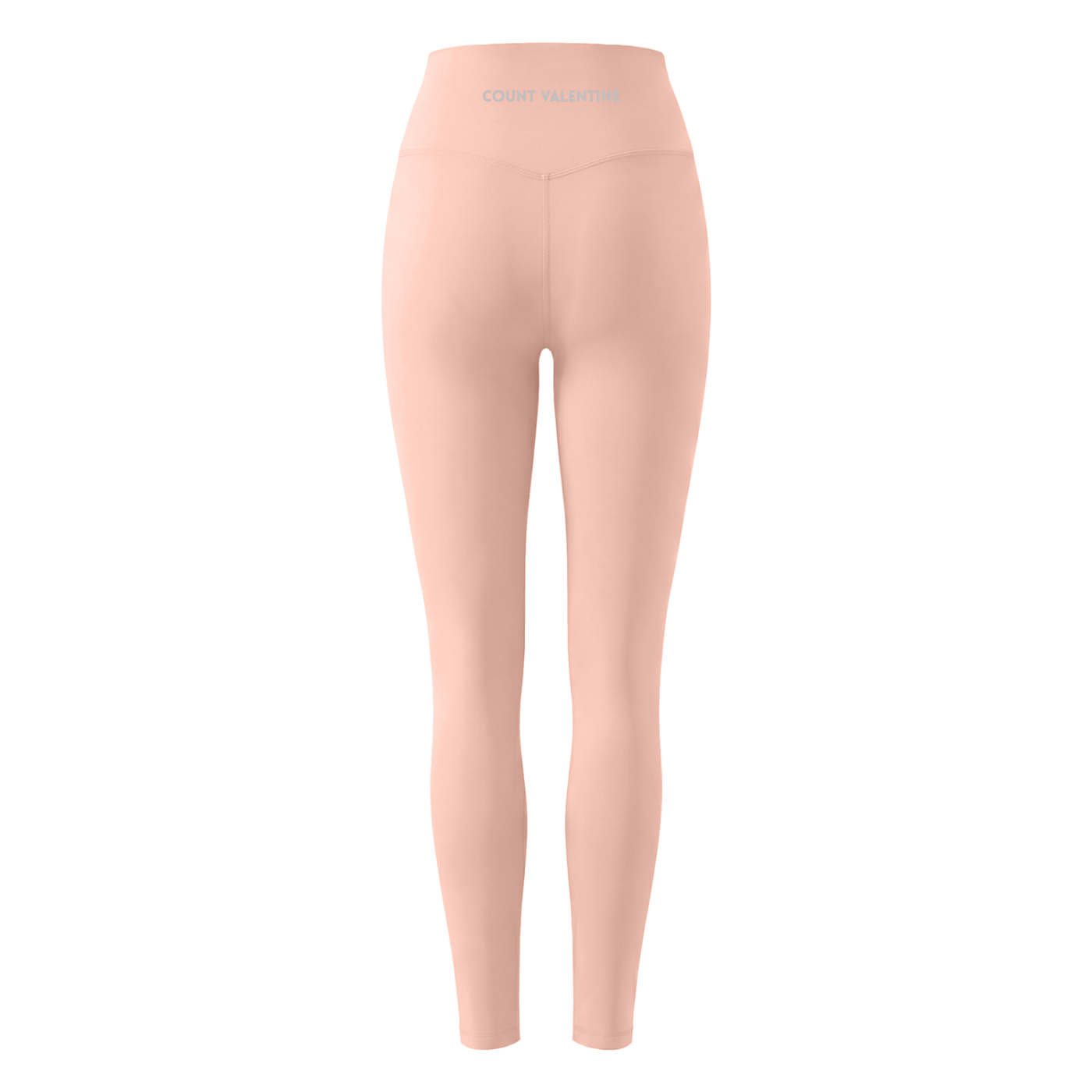 Women's Solid High Rise Leggings