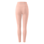 Women's Solid High Rise Leggings