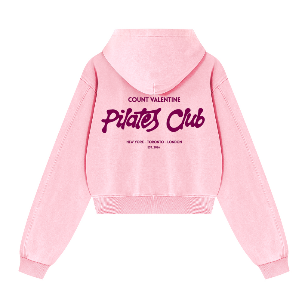 Women's Mineral Wash Full Zip Hoodie
