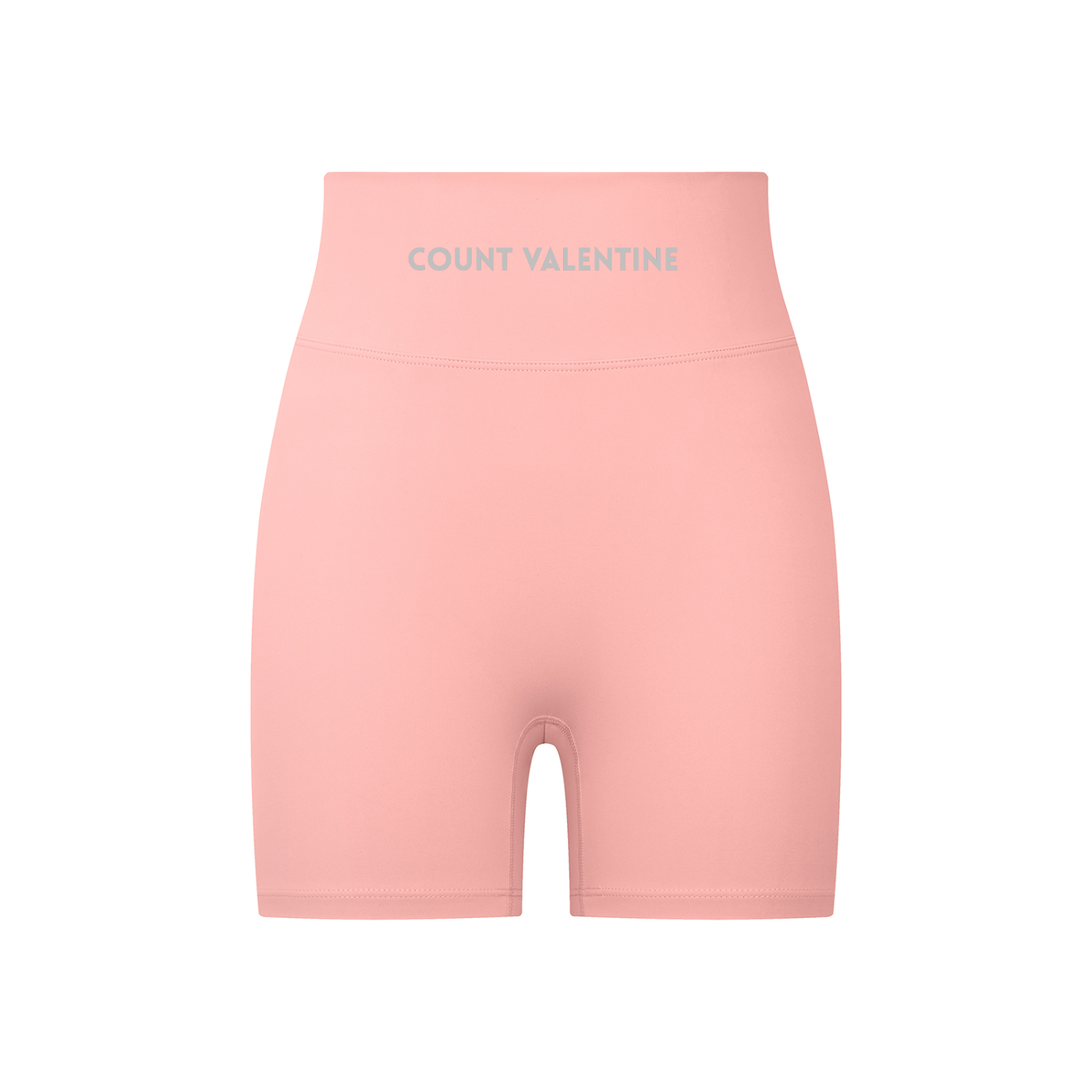 High-Waisted Blend Biker Shorts