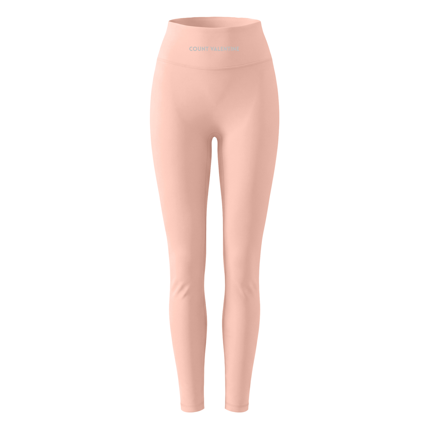 Women's Solid High Rise Leggings
