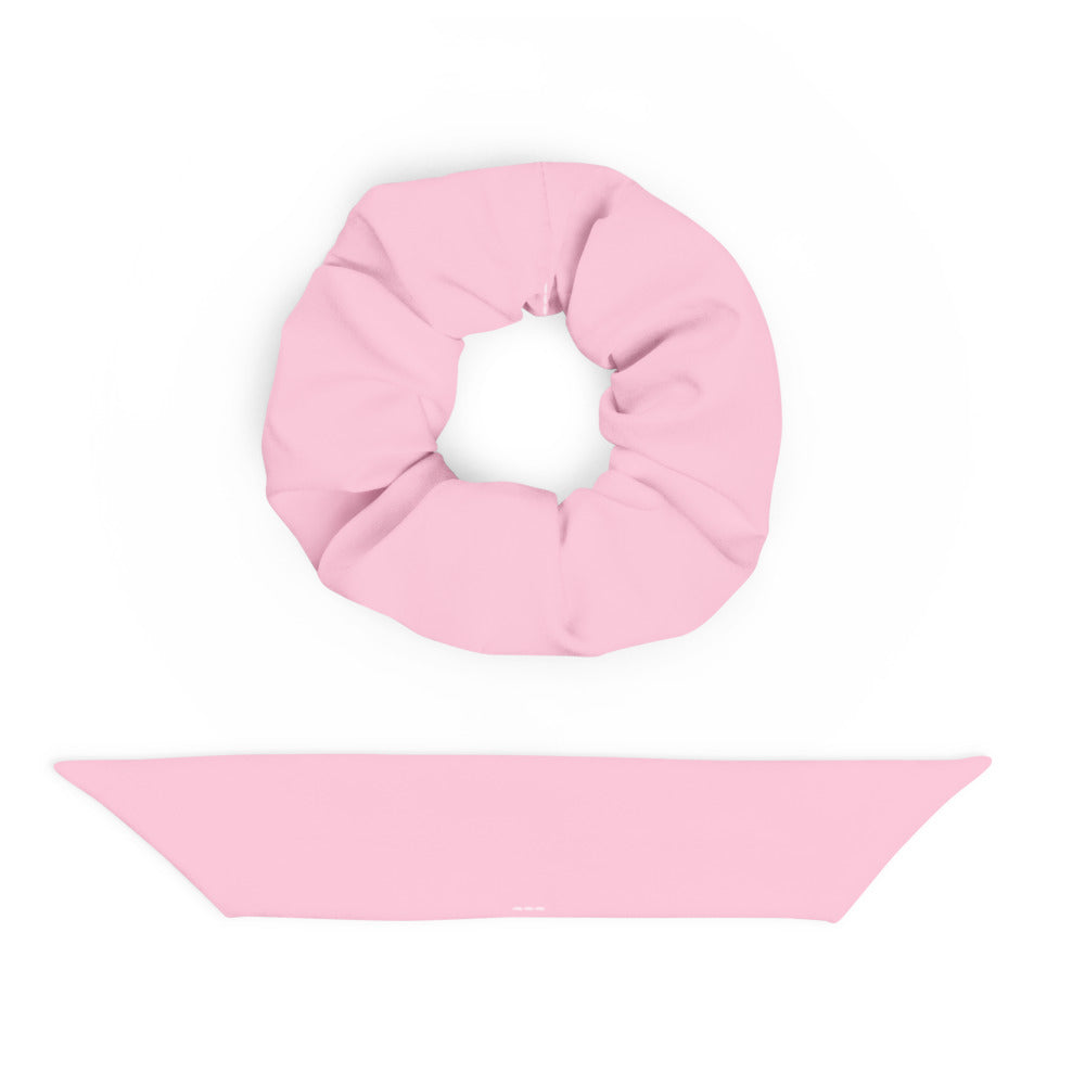 Recycled Scrunchie - Running Club