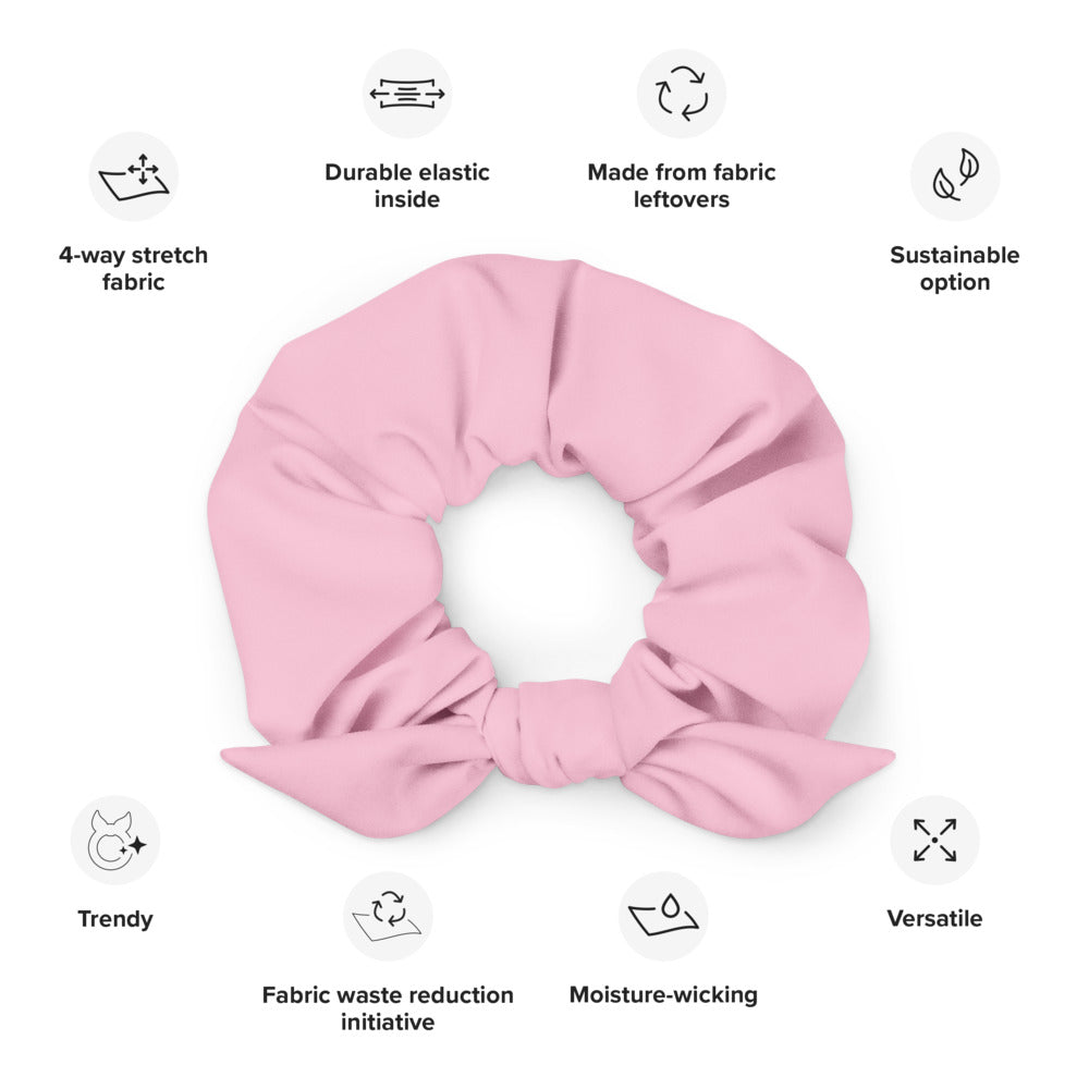 Recycled Scrunchie - Running Club