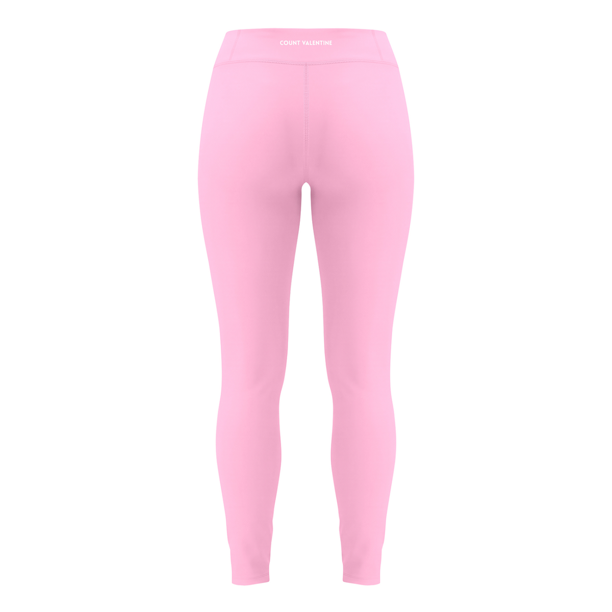 Everyday Move Tapered Leggings - Pink, photo 2 | women's yoga leggings by Count Valentine