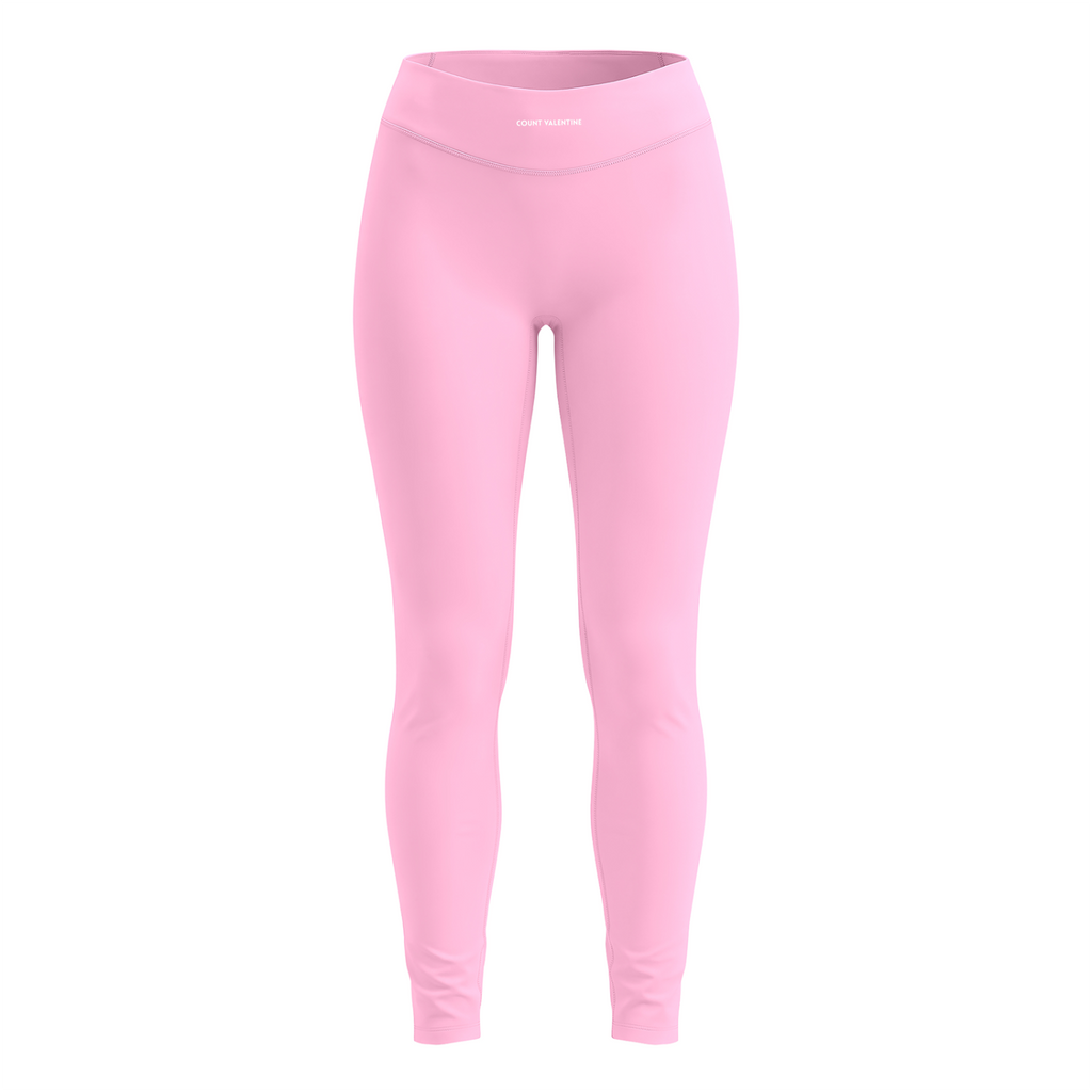 Everyday Move Tapered Leggings - Pink, photo 1 | women's yoga leggings by Count Valentine