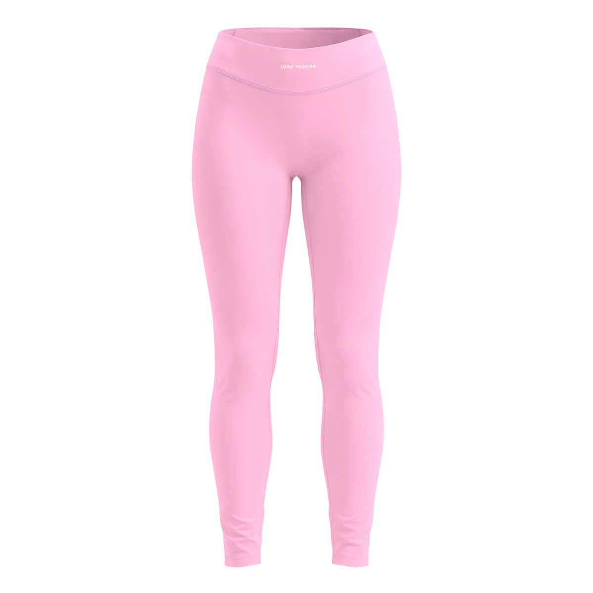 Everyday Move Tapered Leggings - Pink, photo 1 | women's yoga leggings by Count Valentine
