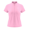 Everyday Move Zip Top - Pink, photo 1 | women's quarter-zip training top by Count Valentine
