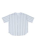 Pinstripe Baseball Jersey