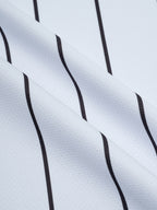 Pinstripe Baseball Jersey