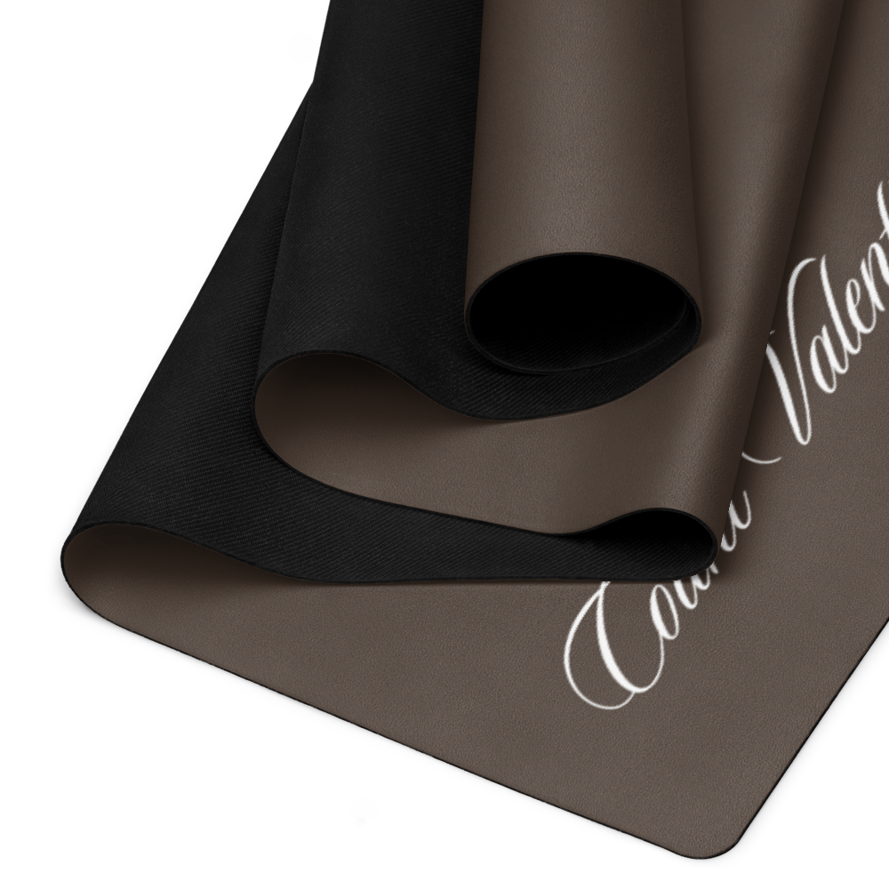 Pro Balance Yoga Mat - Coffee
