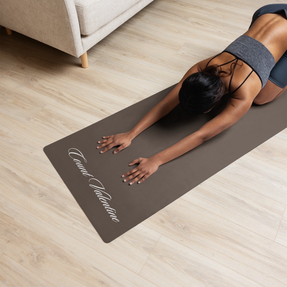 Pro Balance Yoga Mat - Coffee