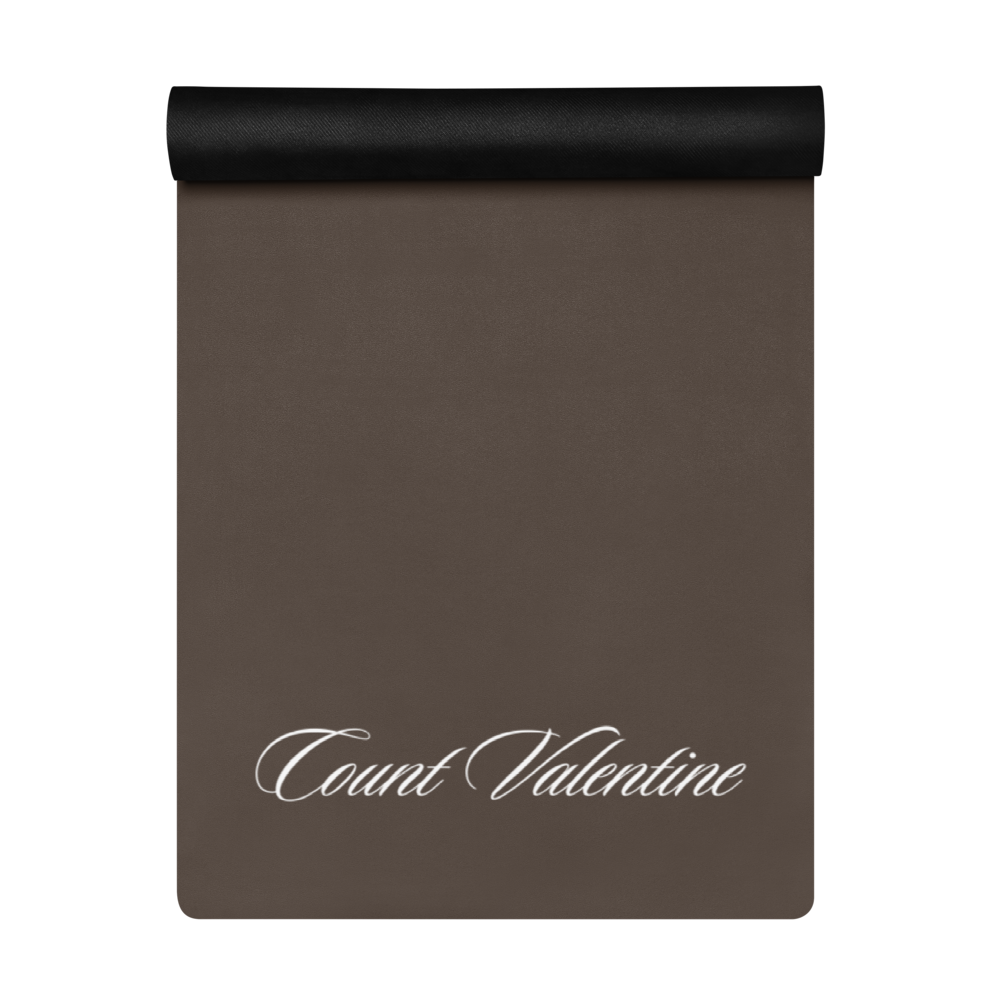 Pro Balance Yoga Mat - Coffee