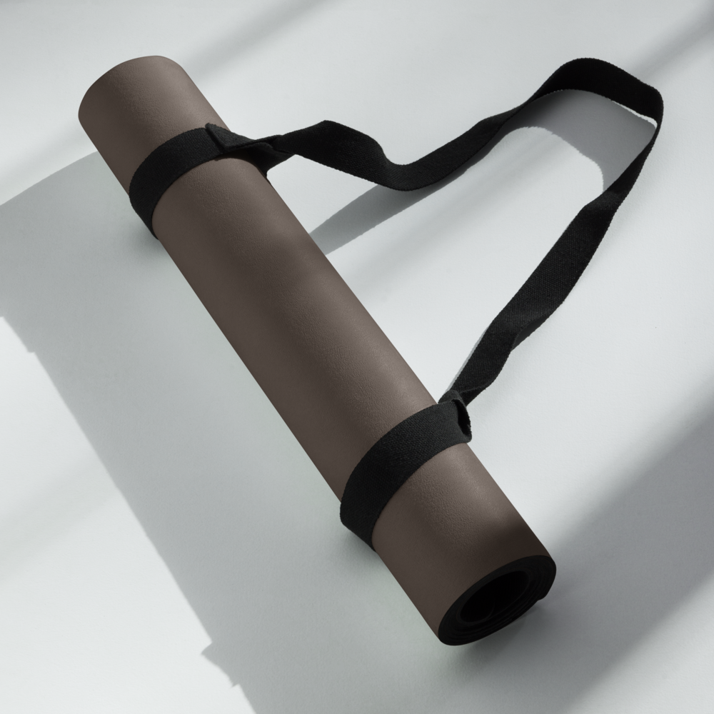 Pro Balance Yoga Mat - Coffee